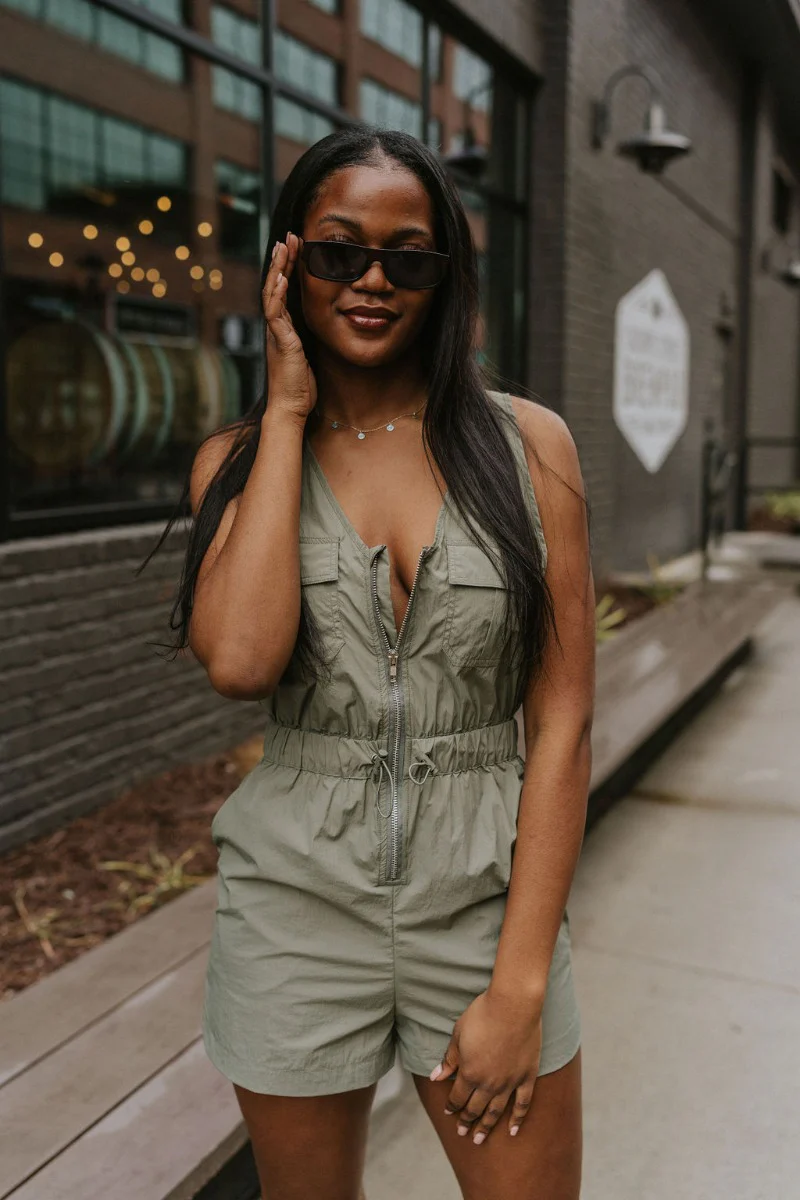 Fair Game Romper - Image 2