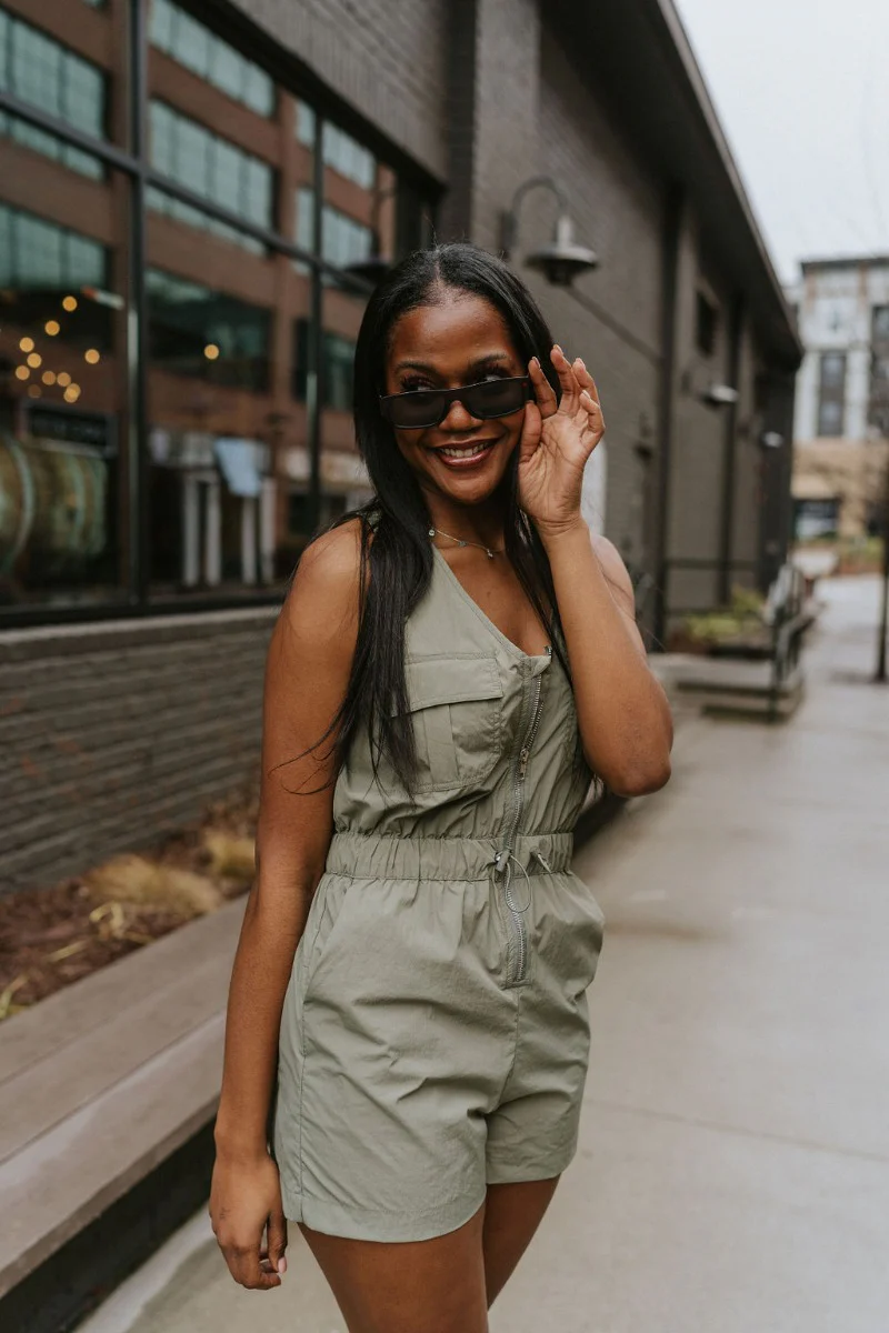 Fair Game Romper - Image 3