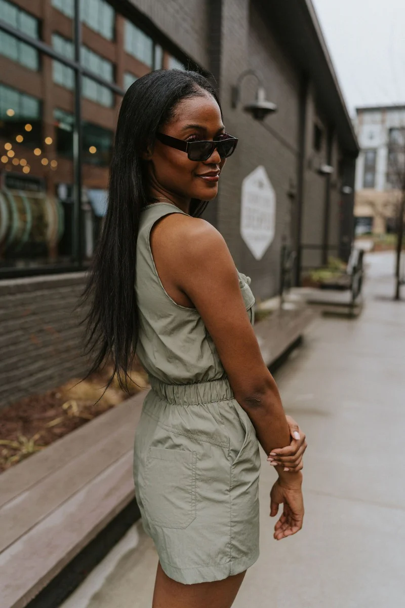 Fair Game Romper - Image 4