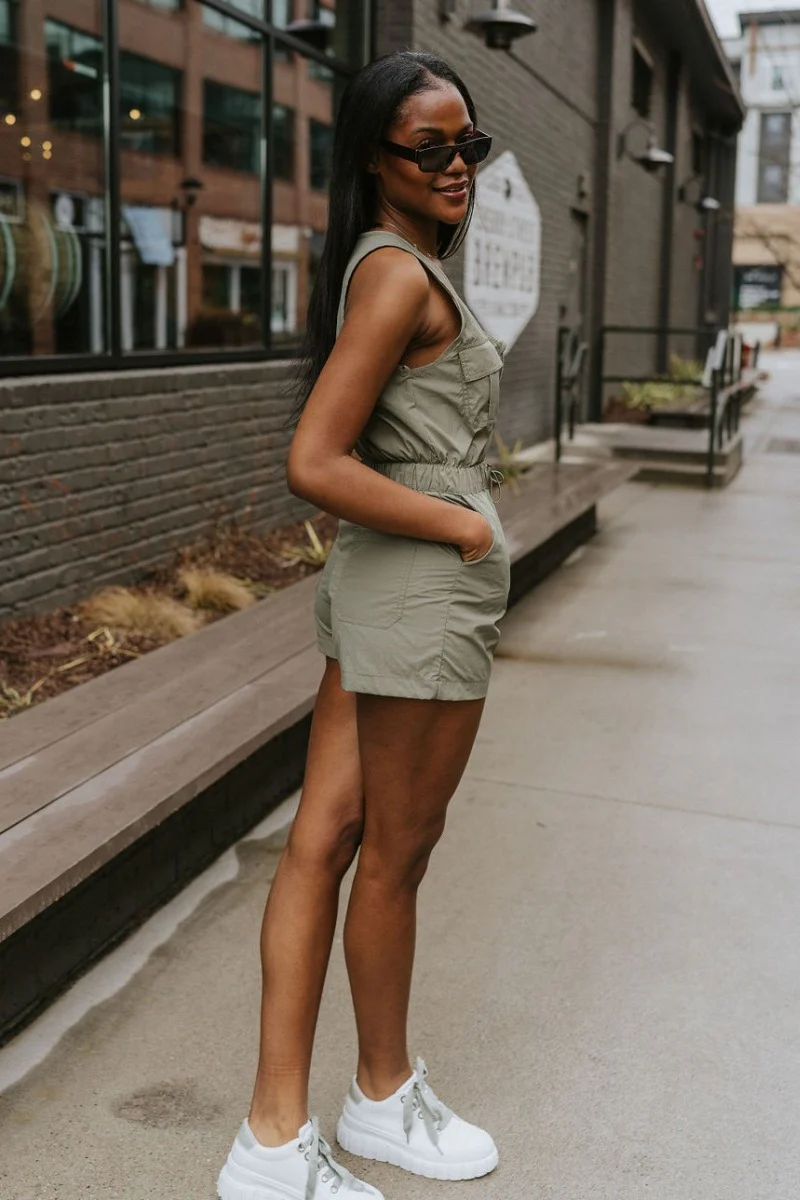 Fair Game Romper - Image 5