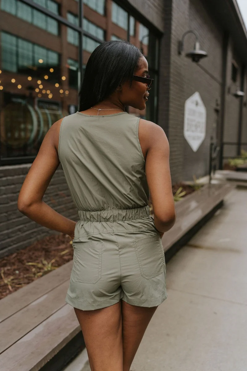 Fair Game Romper - Image 6