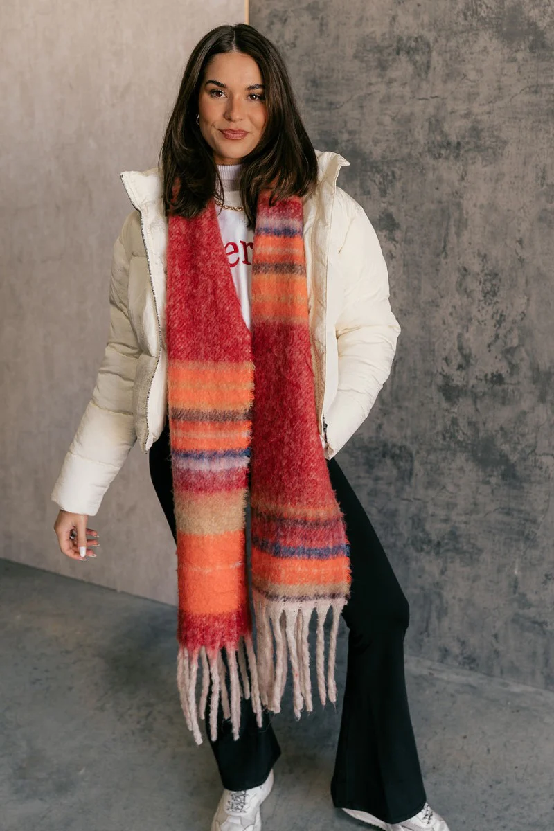 Fairbanks Cream Puffer Long Sleeve Jacket - Image 2