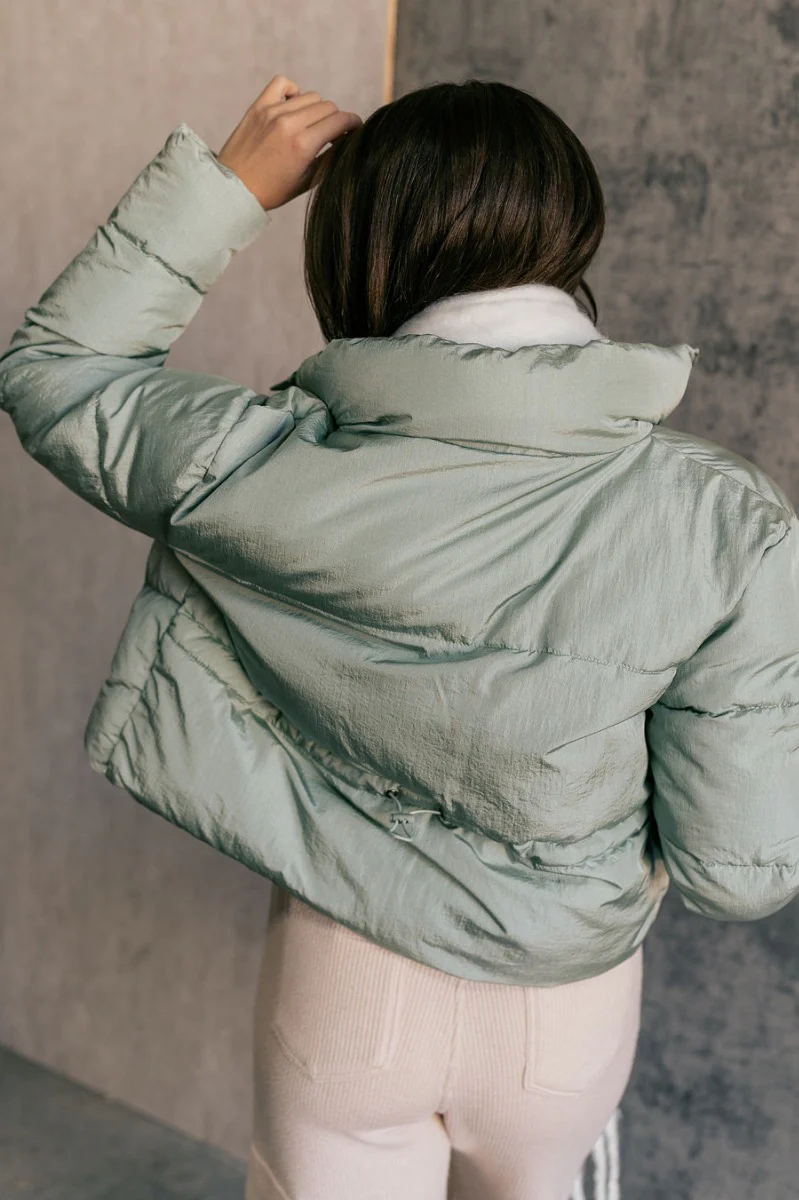 Fairbanks Sage Puffer Long Sleeve Jacket - Image 11