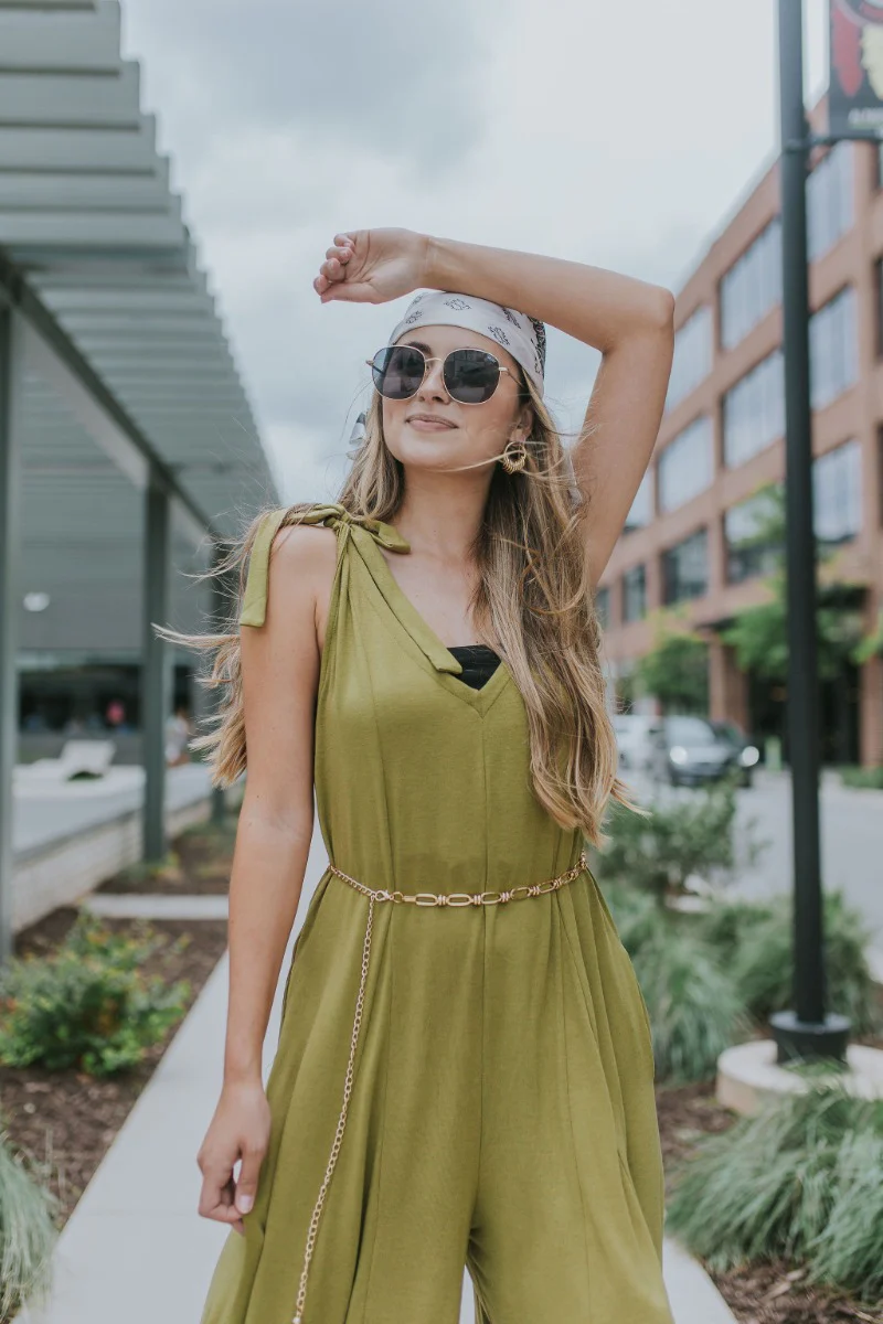 Fall For You Jumpsuit - Image 2