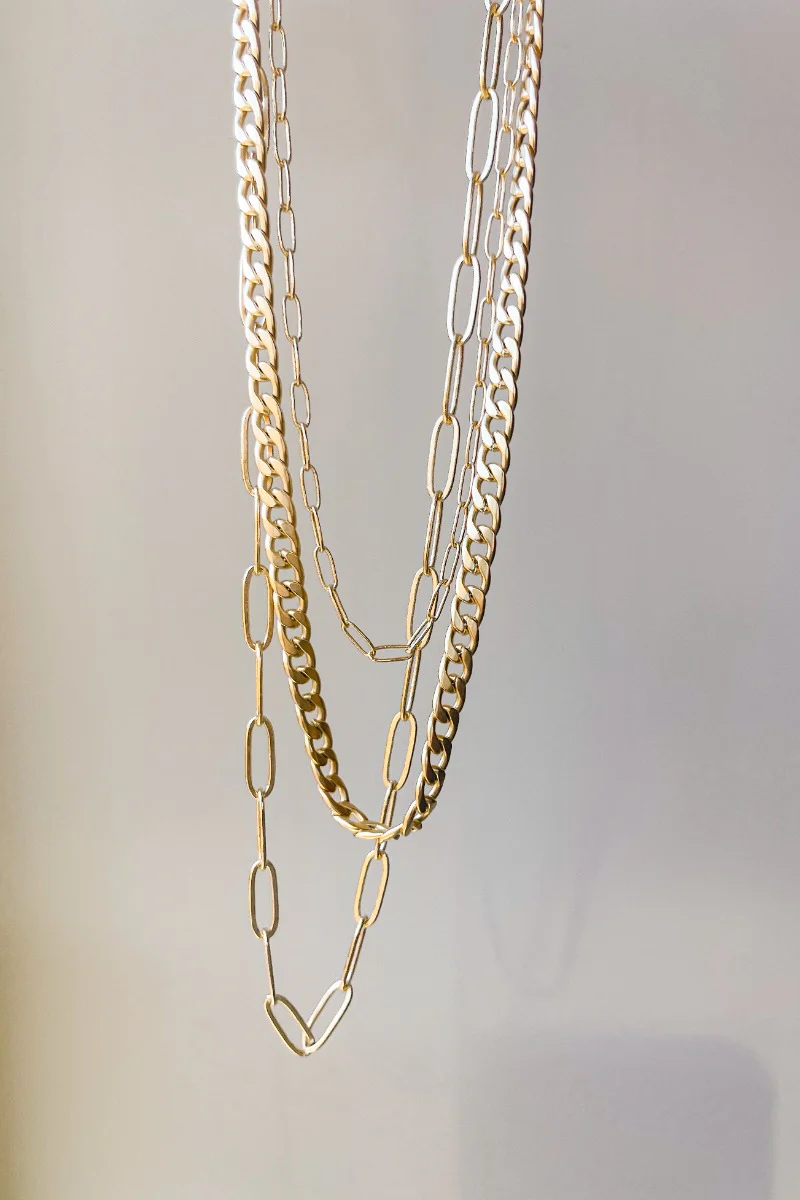 Falling Fast Layered Necklace - Image 2