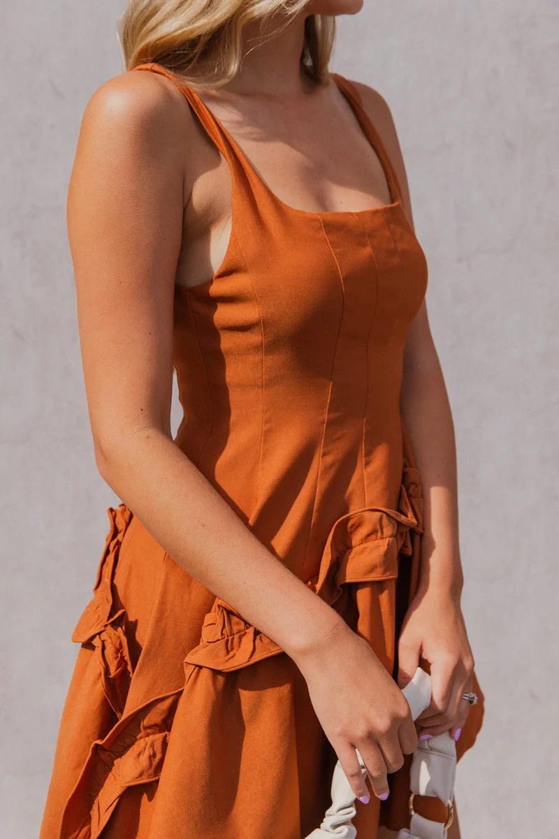 Falling For You Dress - Image 4