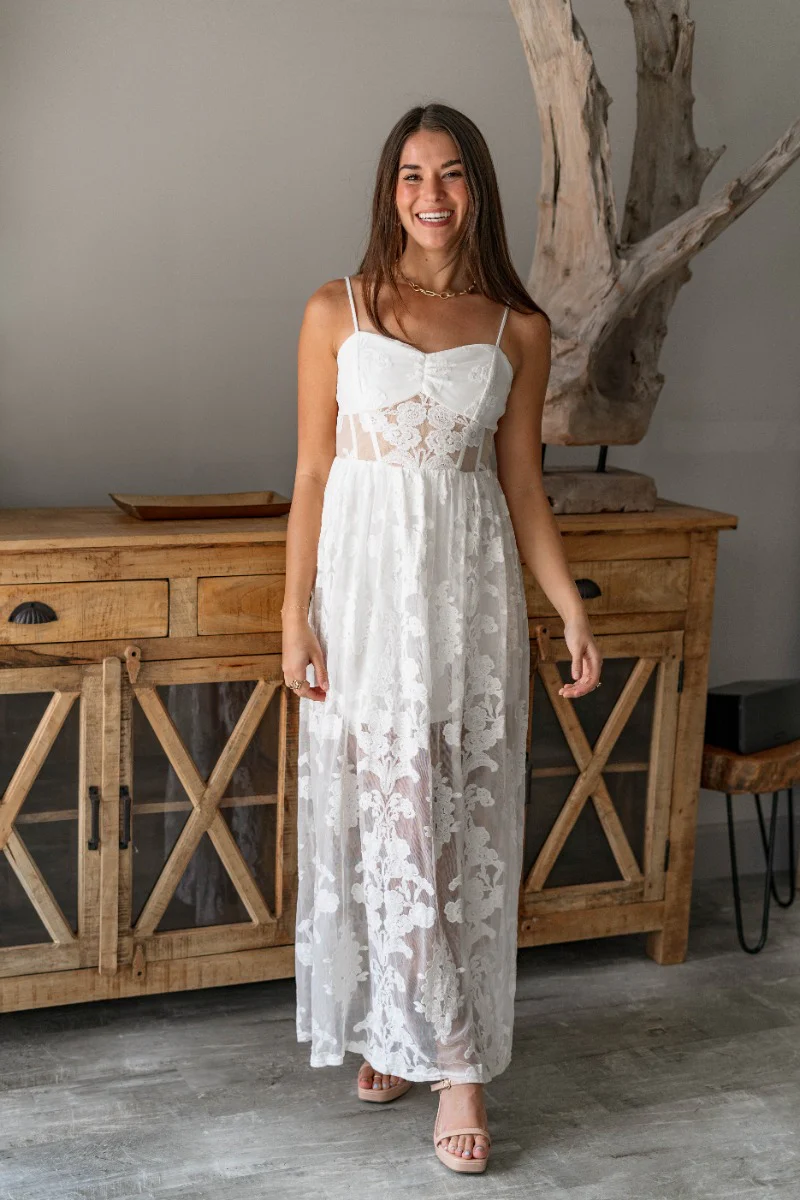 Falling For You Midi Dress - Image 2