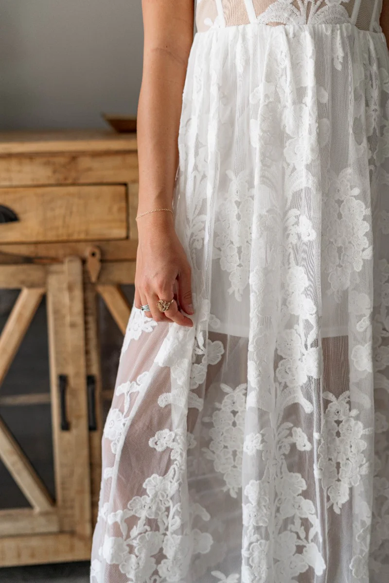 Falling For You Midi Dress - Image 5