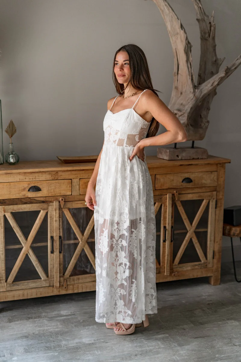 Falling For You Midi Dress - Image 6
