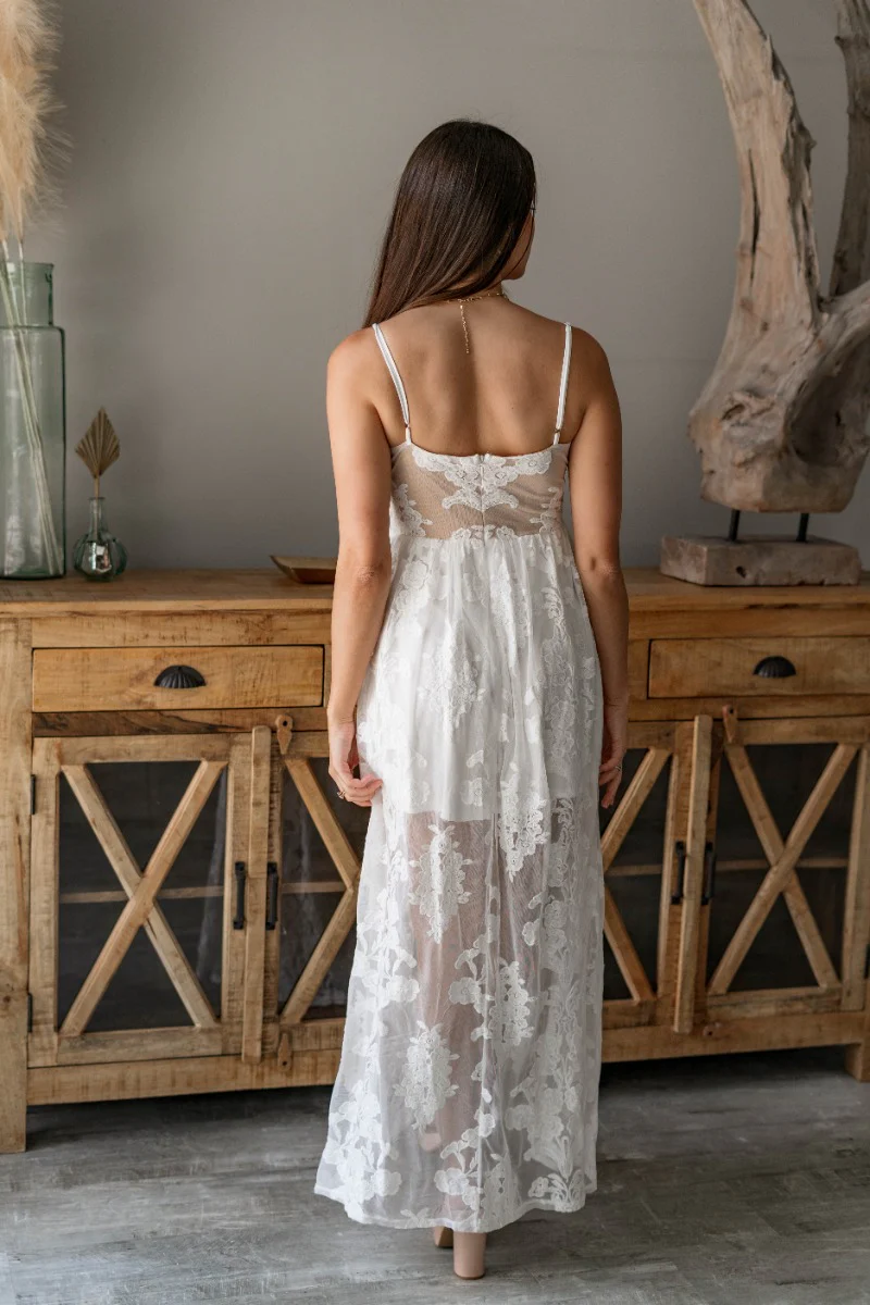 Falling For You Midi Dress - Image 8