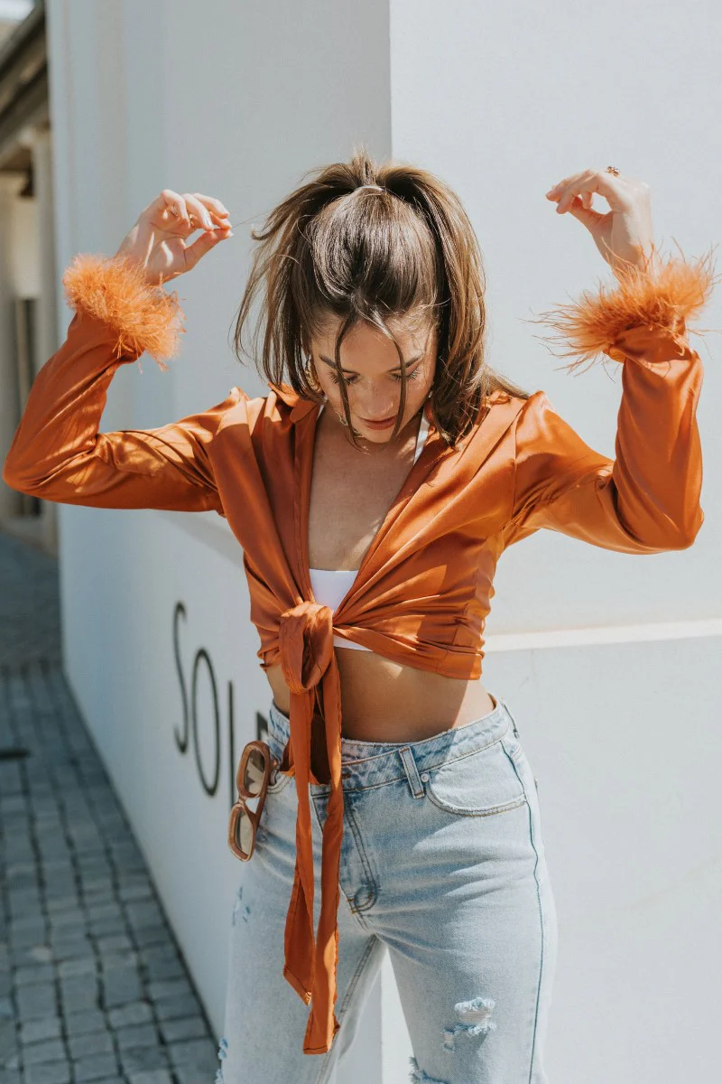 Falling For You Top