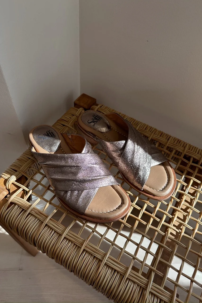 Sofft Fallon Sandal in Bronze