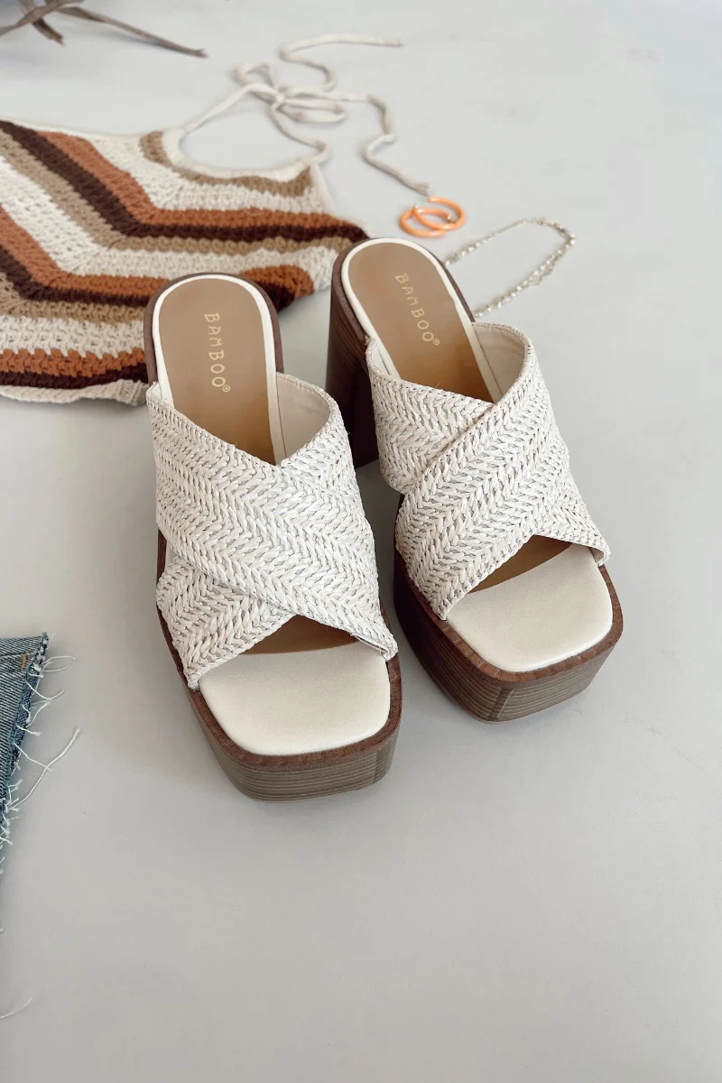 Farrah Platform Mules - Image 4