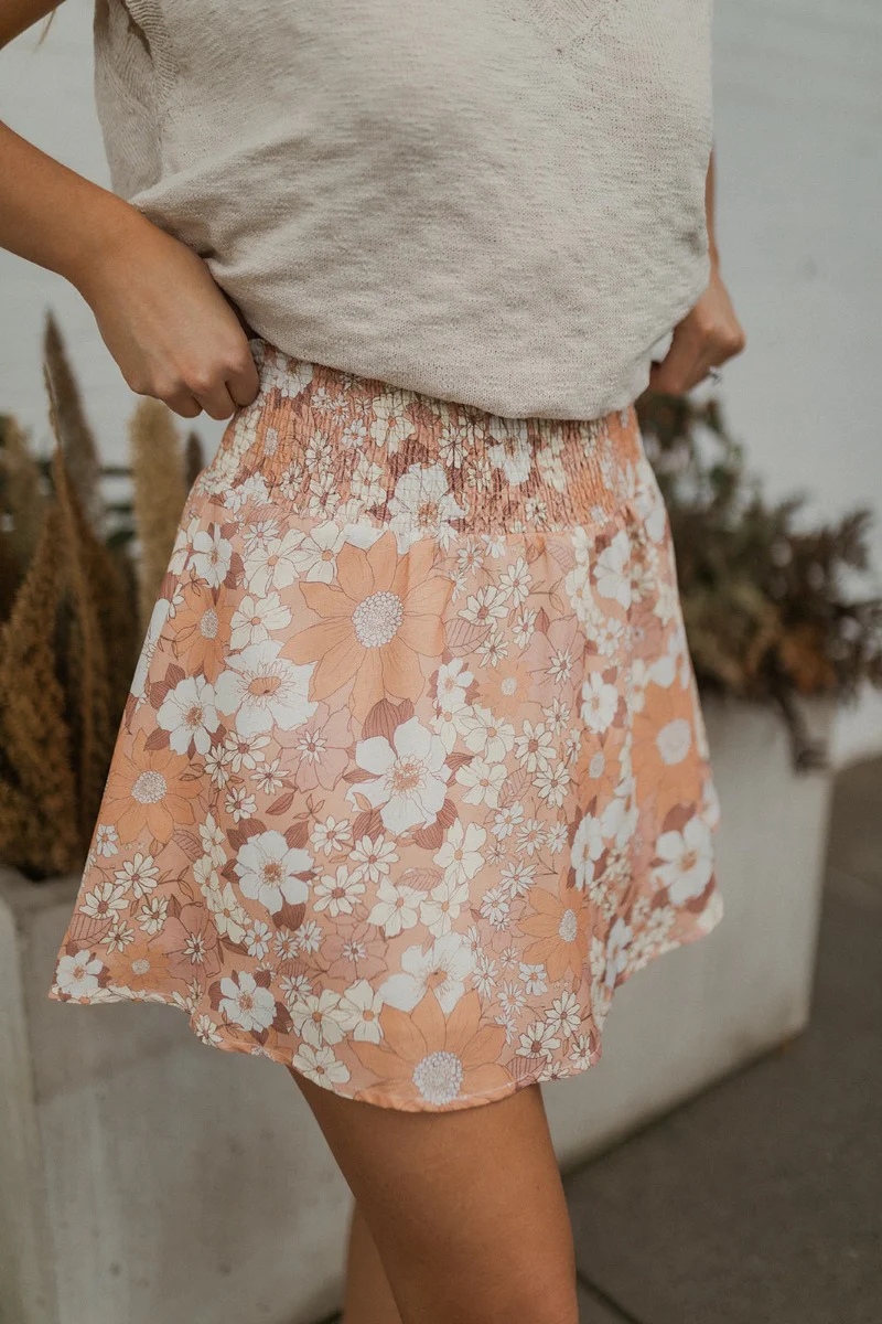 Favorite Flowers Skirt - Image 2