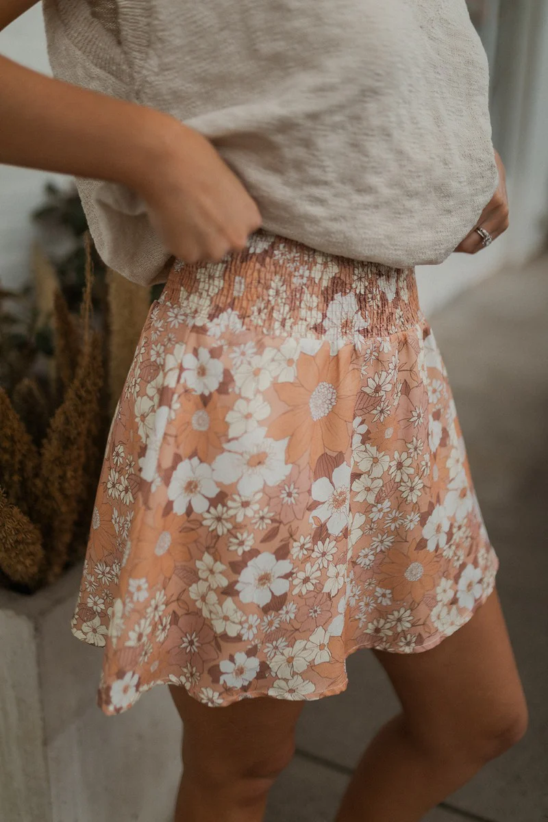 Favorite Flowers Skirt - Image 3