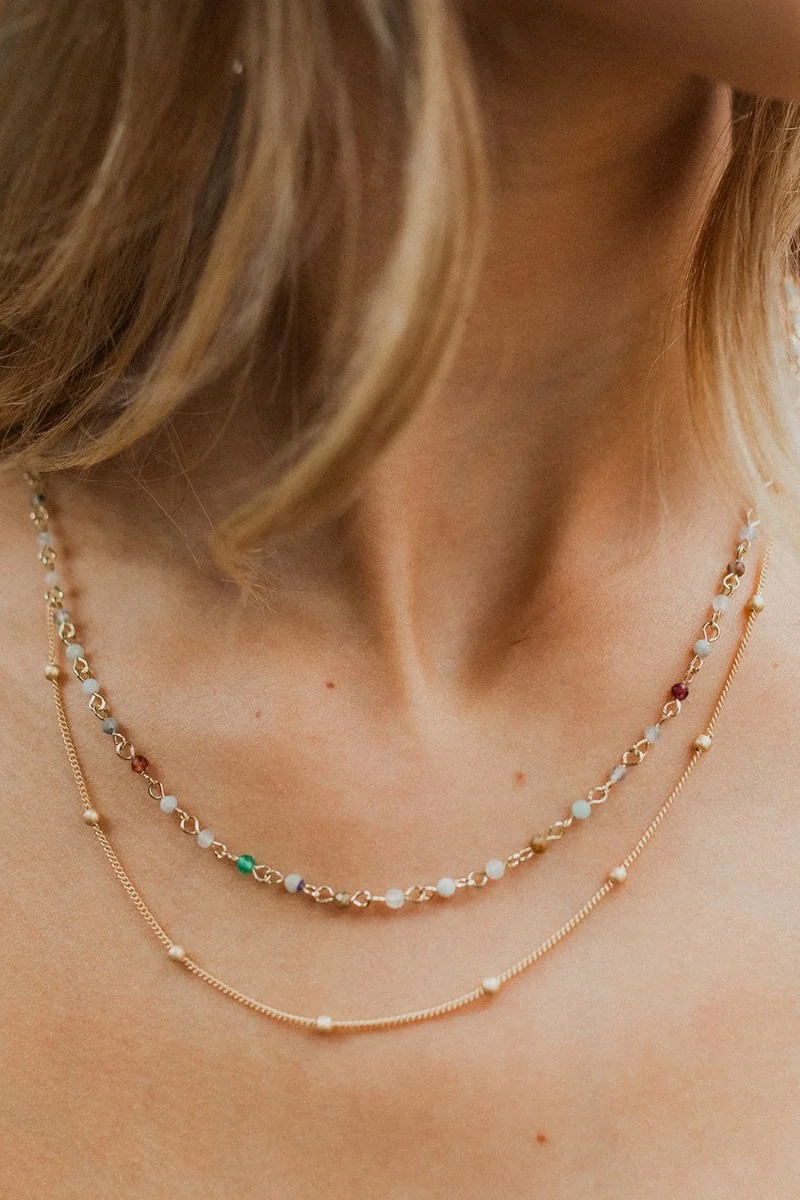 Favorite Story Necklace