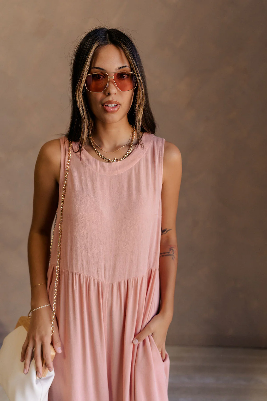 Brooklyn Sleeveless Wide Leg Jumpsuit - Image 2