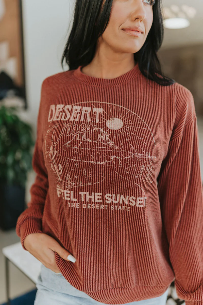 Feel The Sunset Top - Image 2