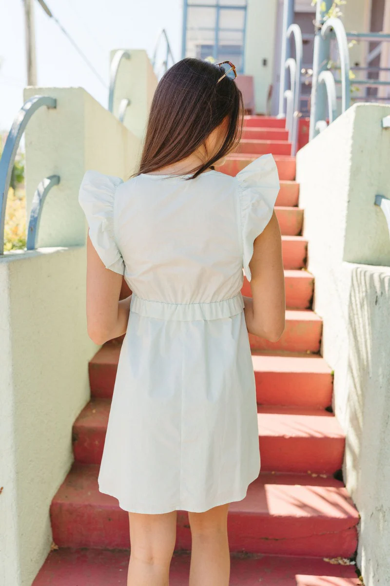 Feeling Coastal Mini Dress - Image 5