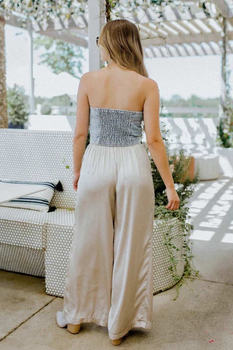 Feeling Fine Satin Pants - Image 5