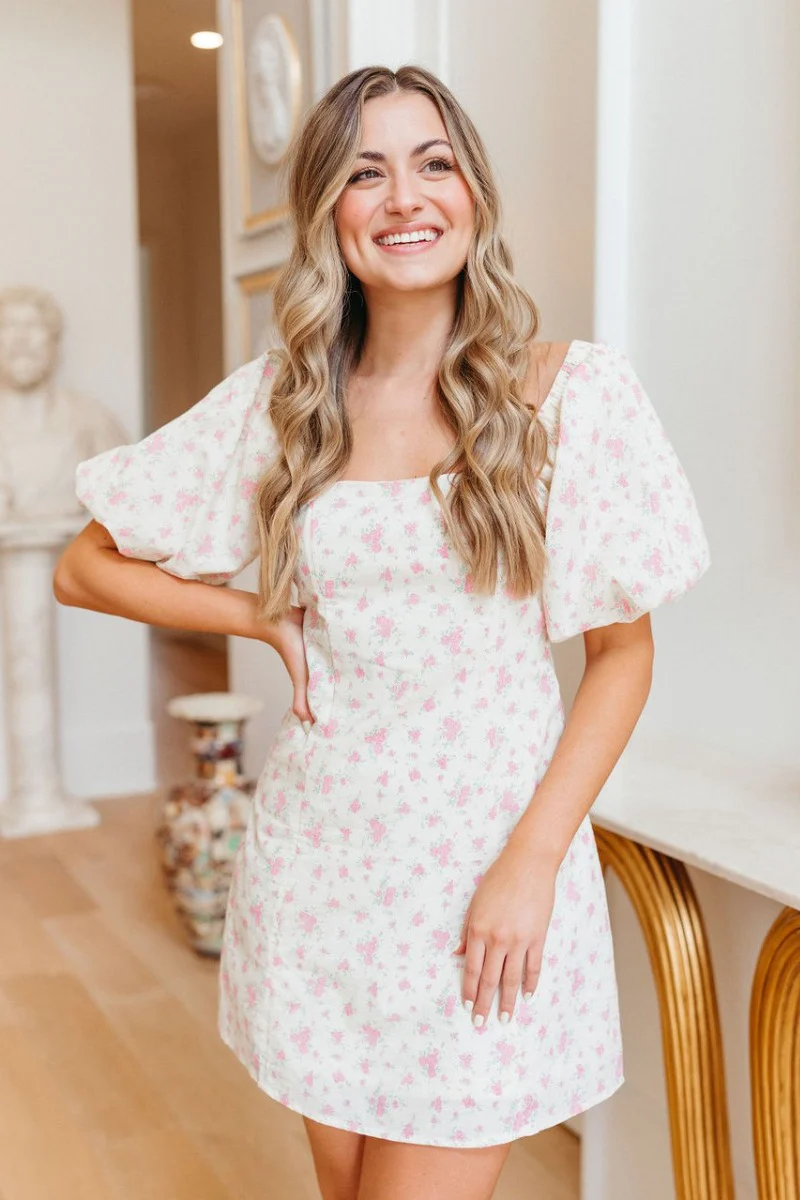Fields Of Floral Dress