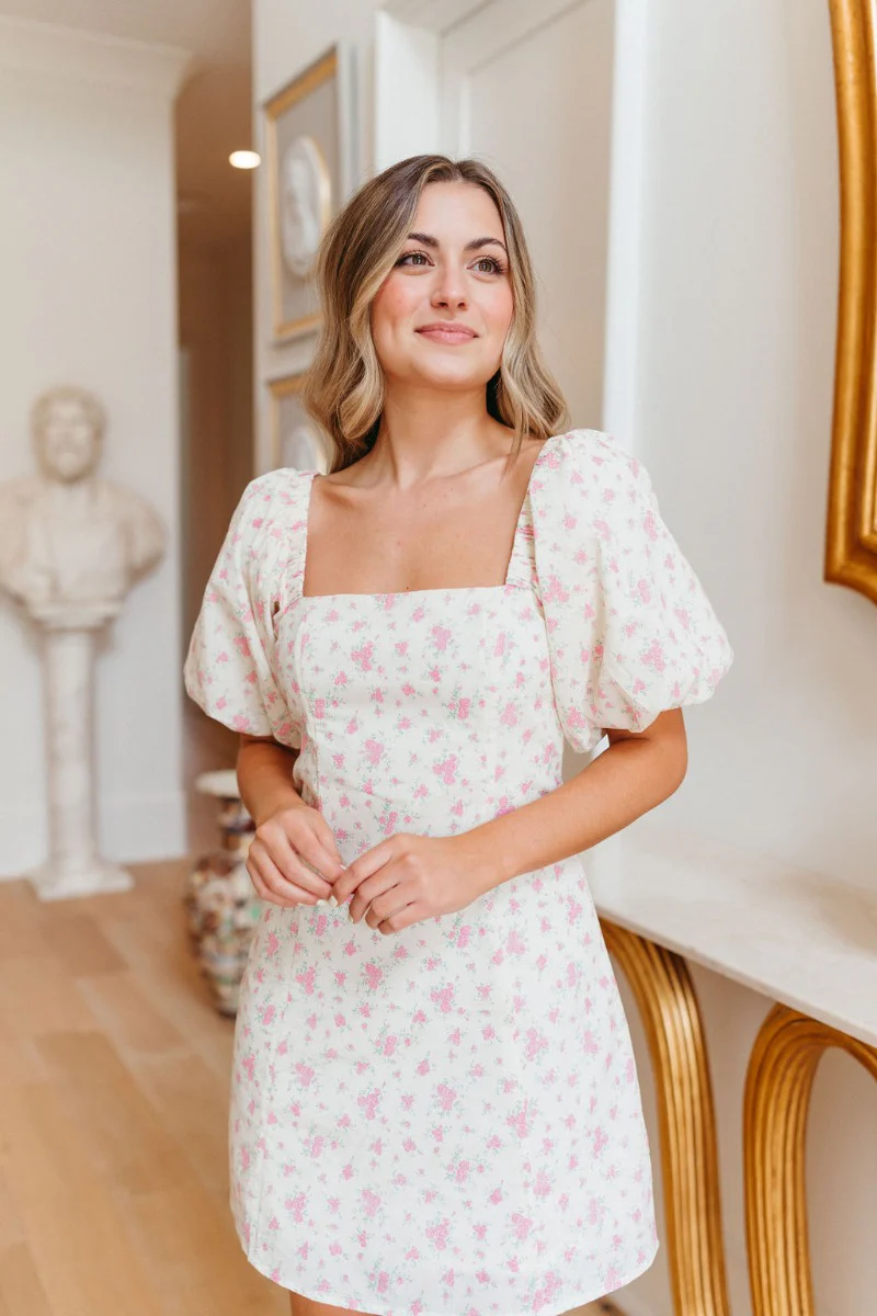 Fields Of Floral Dress - Image 2