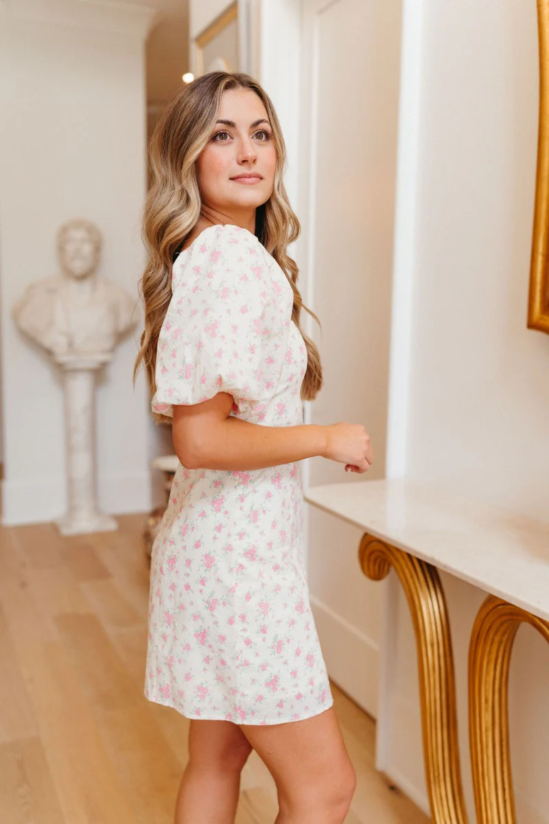 Fields Of Floral Dress - Image 3