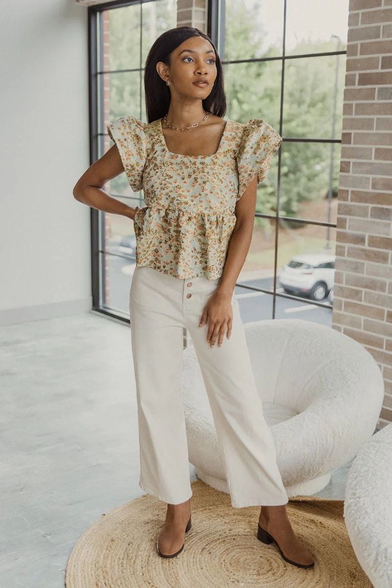 Fields Of Gold Top