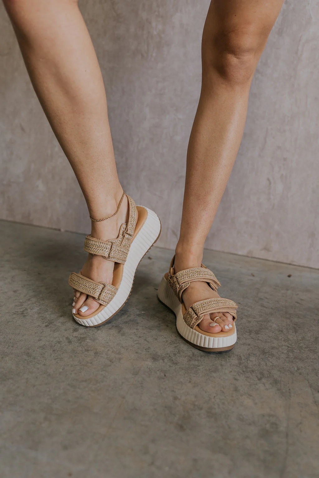 Fighter Sandal in Natural - Image 2