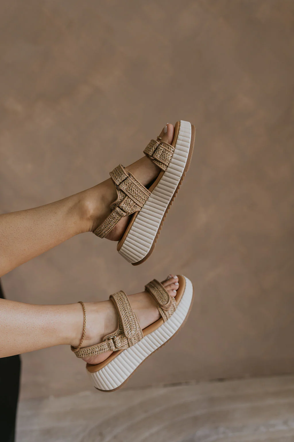Fighter Sandal in Natural - Image 3