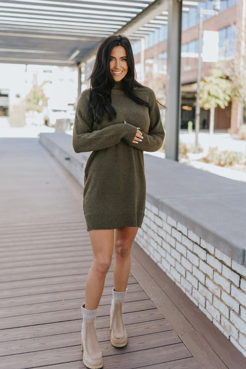 Fireside Sweater Dress