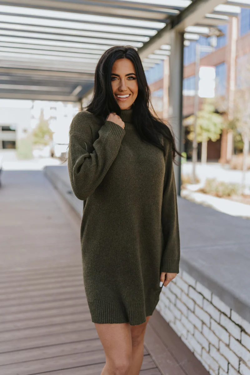 Fireside Sweater Dress - Image 2