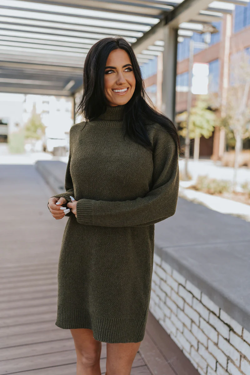 Fireside Sweater Dress - Image 3