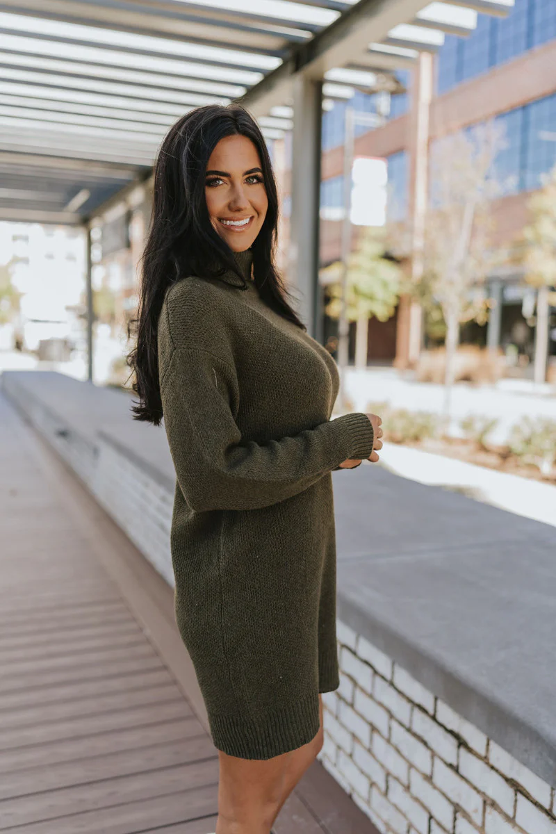 Fireside Sweater Dress - Image 4