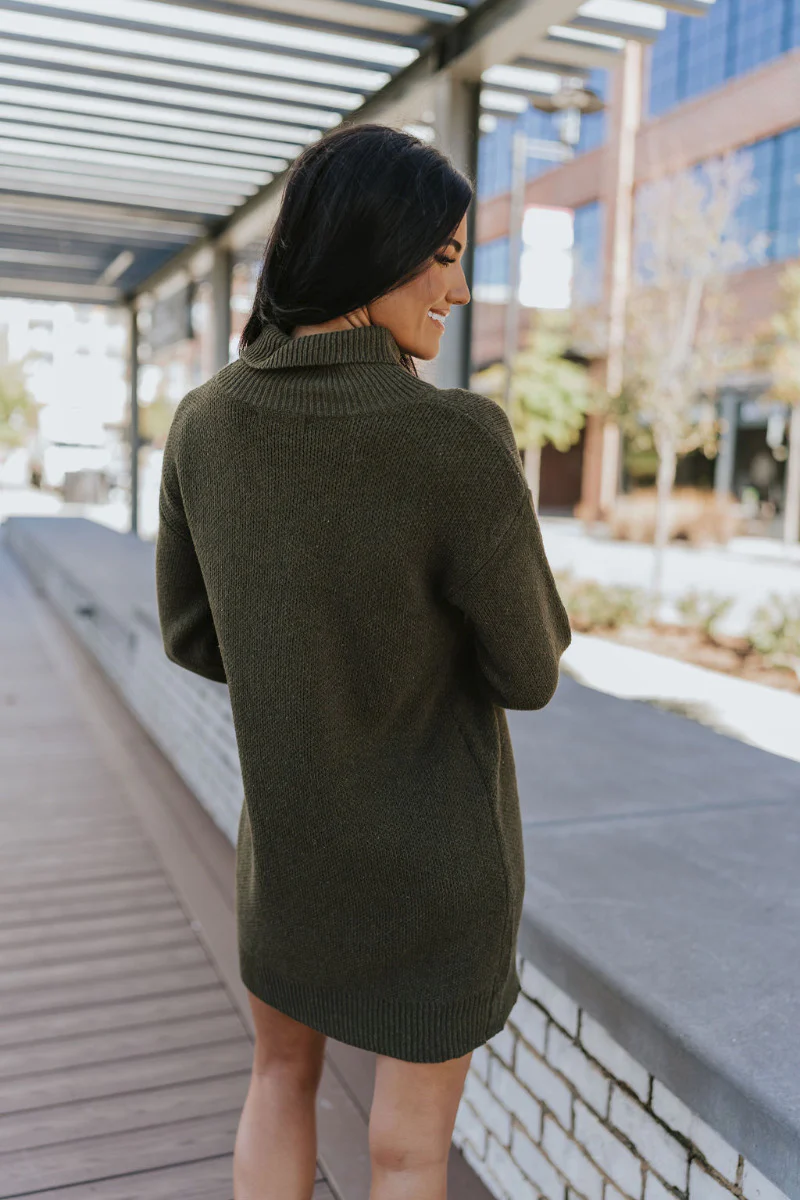 Fireside Sweater Dress - Image 5