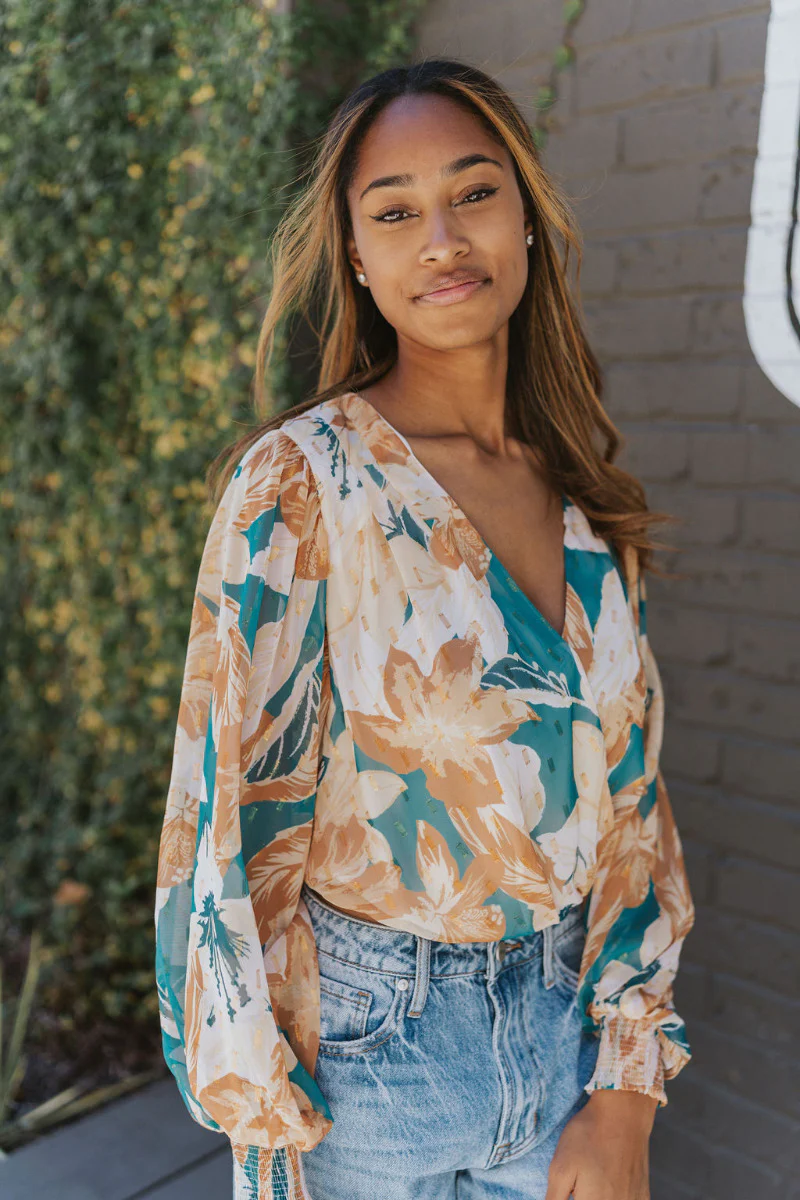 First Love Floral Top - Image 3
