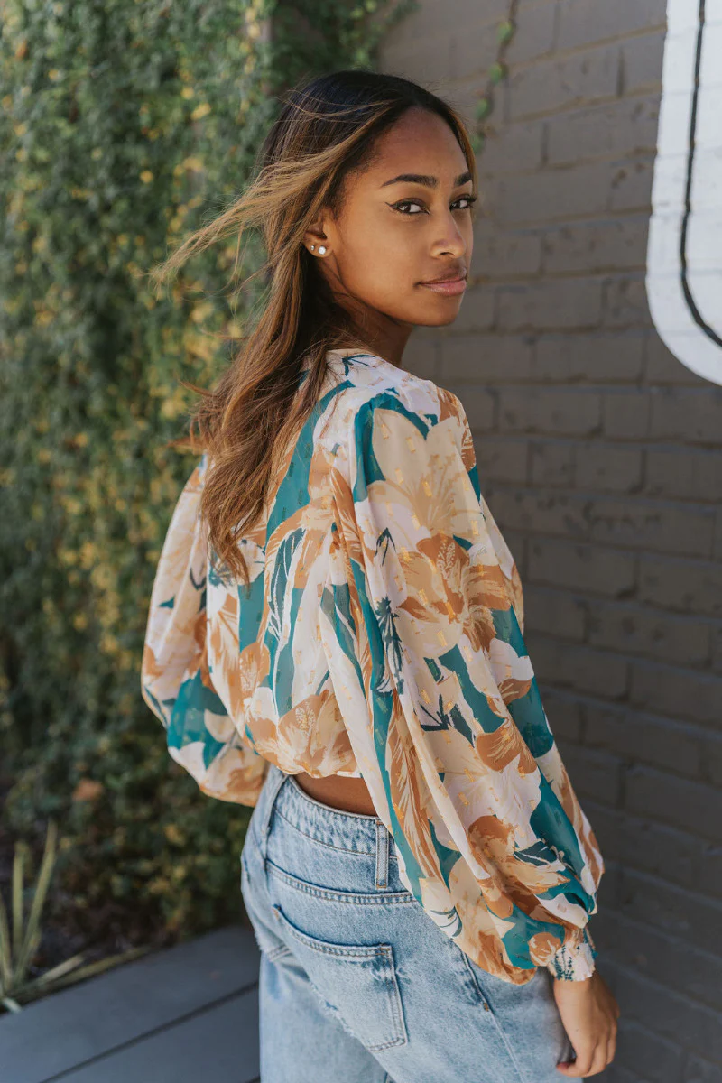First Love Floral Top - Image 4