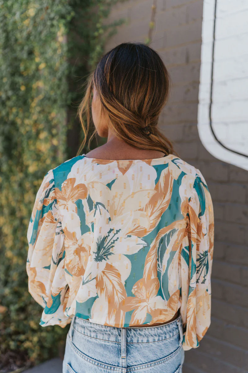 First Love Floral Top - Image 5