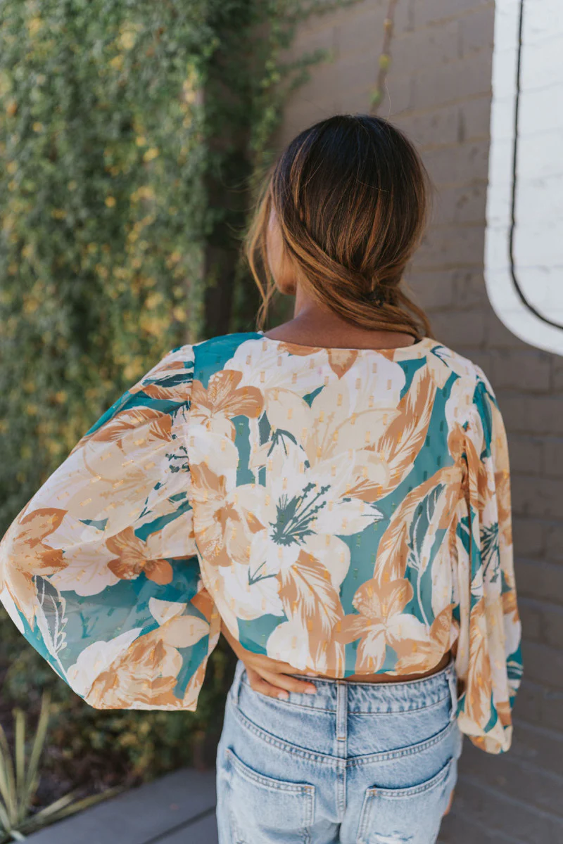 First Love Floral Top - Image 6