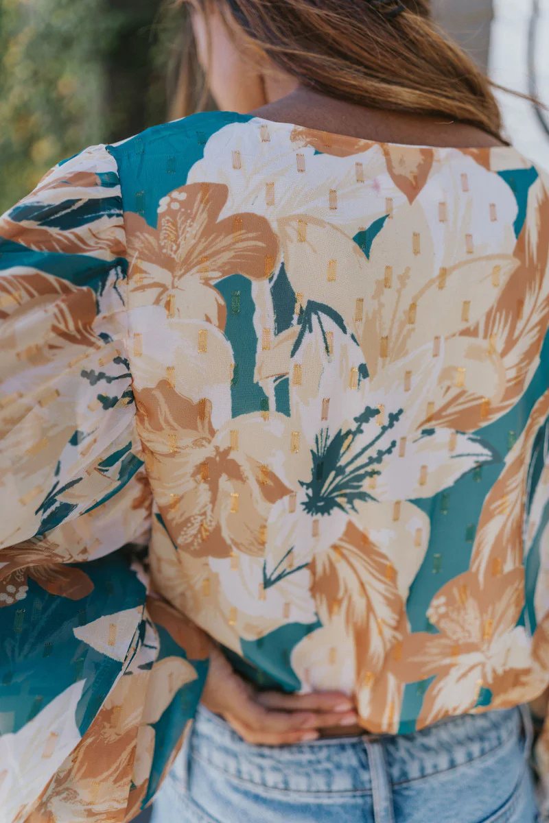 First Love Floral Top - Image 7