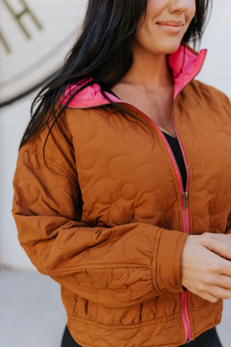 Floral Daze Quilted Jacket