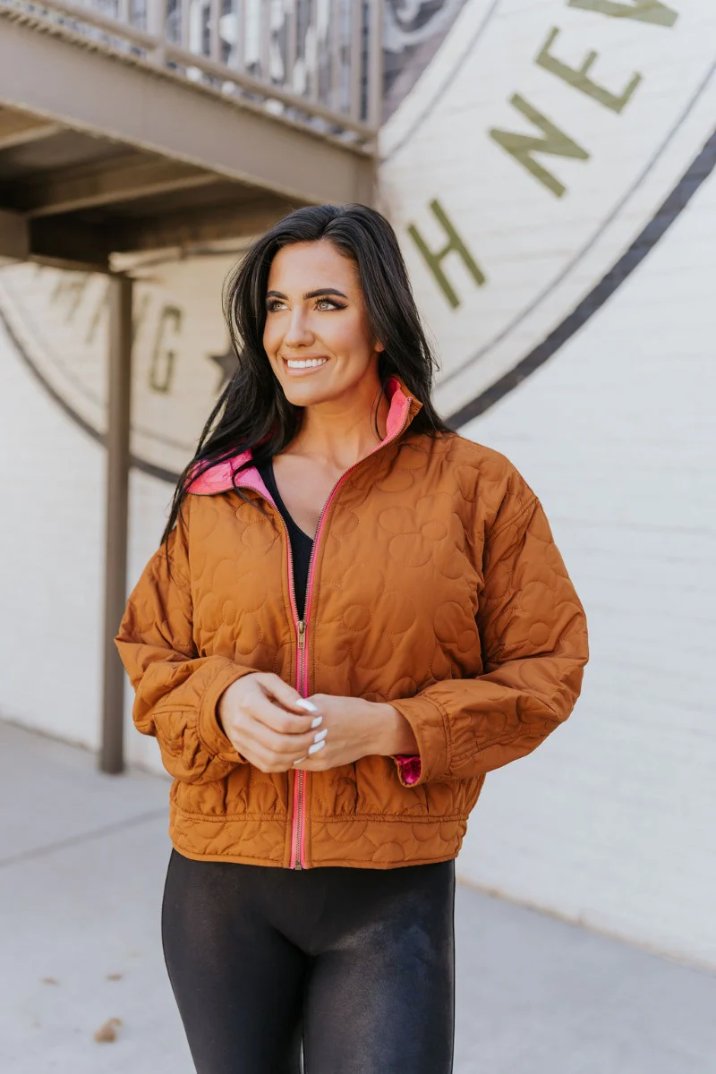 Floral Daze Quilted Jacket - Image 2