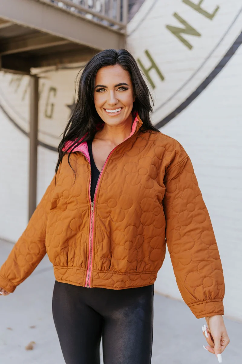 Floral Daze Quilted Jacket - Image 3