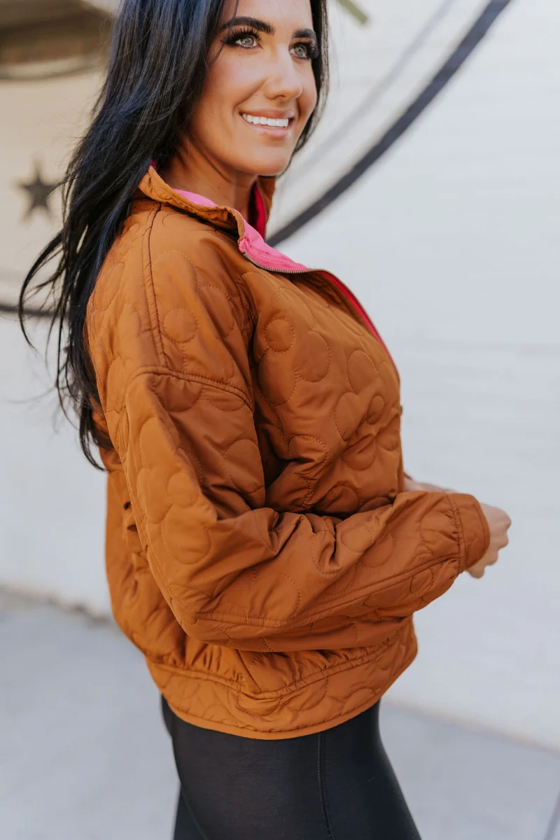 Floral Daze Quilted Jacket - Image 4