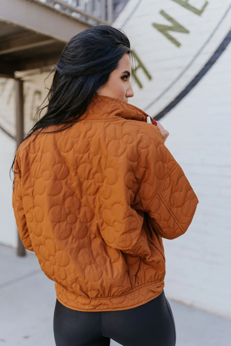 Floral Daze Quilted Jacket - Image 5