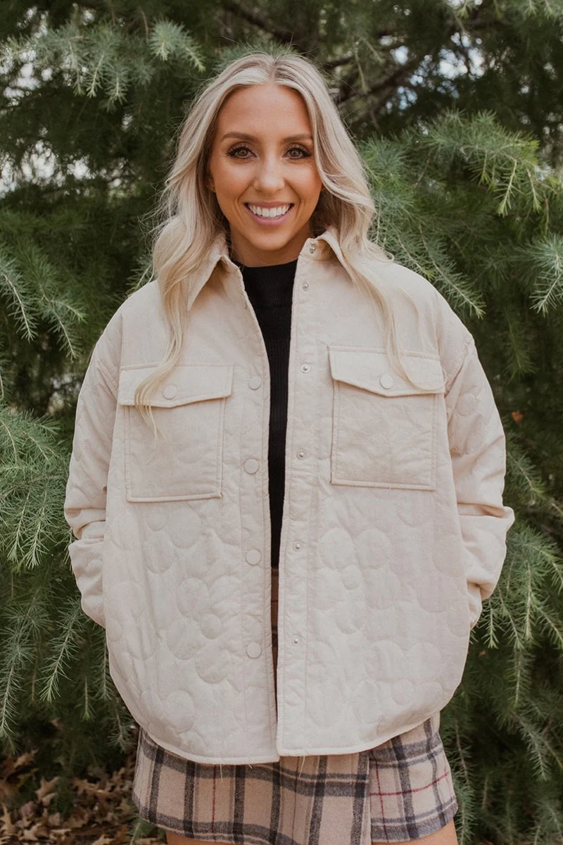 Floral Dreams Jacket