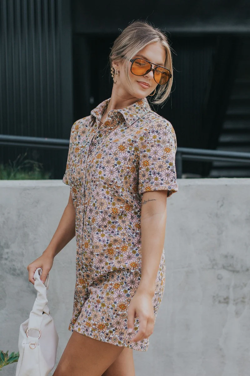 Floral Haze Romper - Image 2