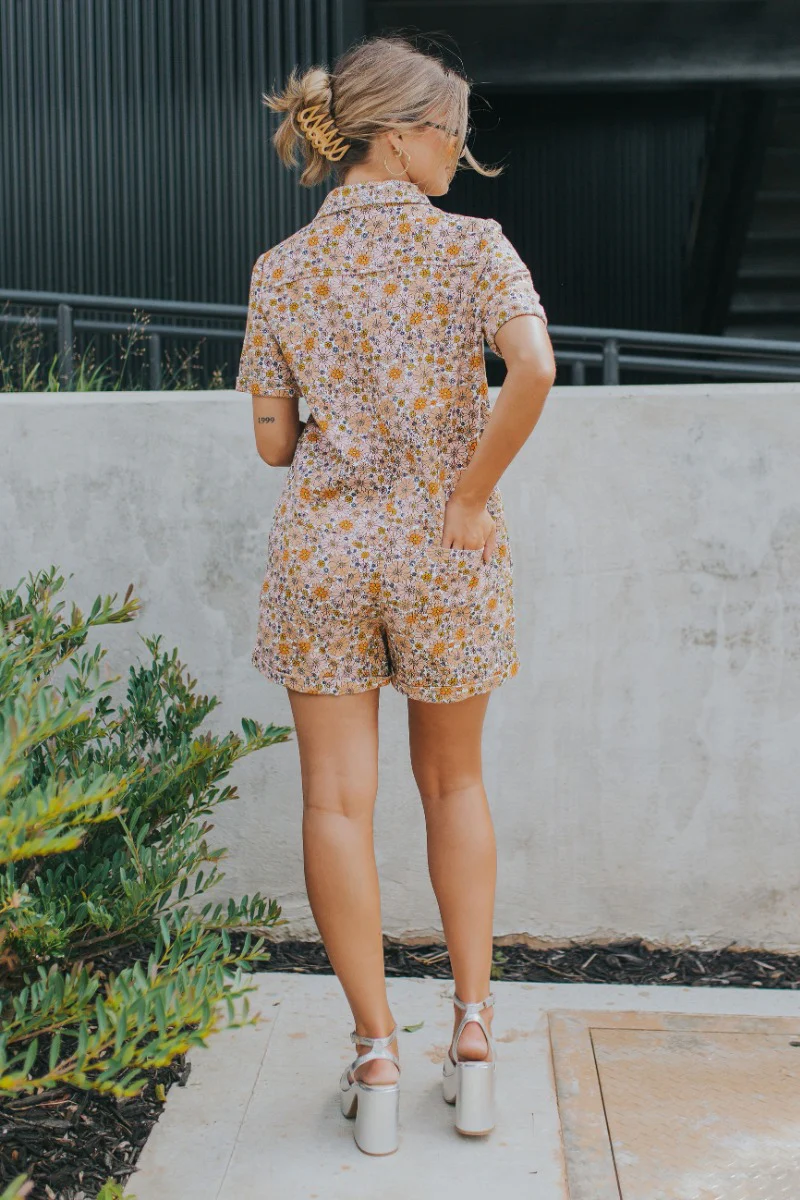 Floral Haze Romper - Image 4