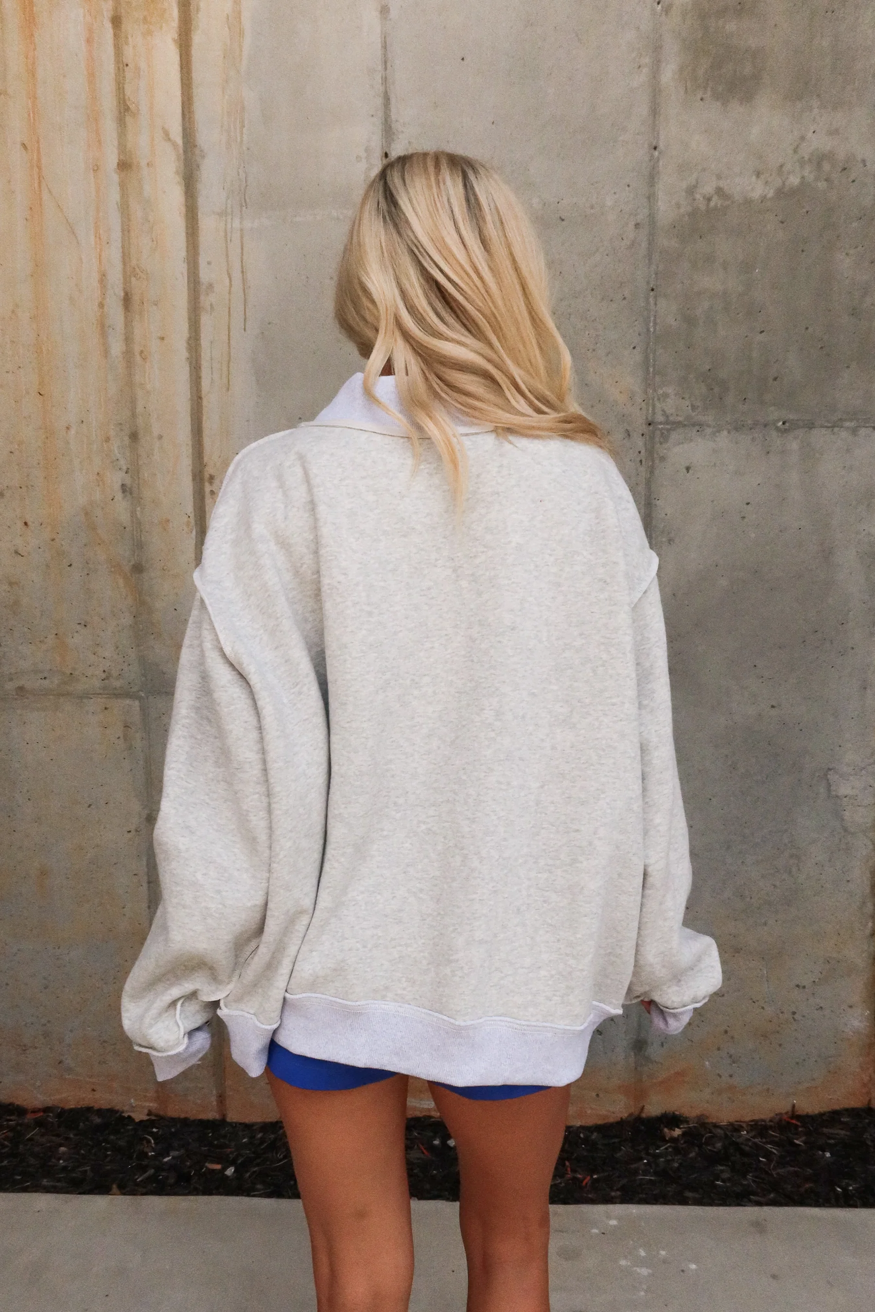 Florida Reversible Mock Neck Sweatshirt - Image 8