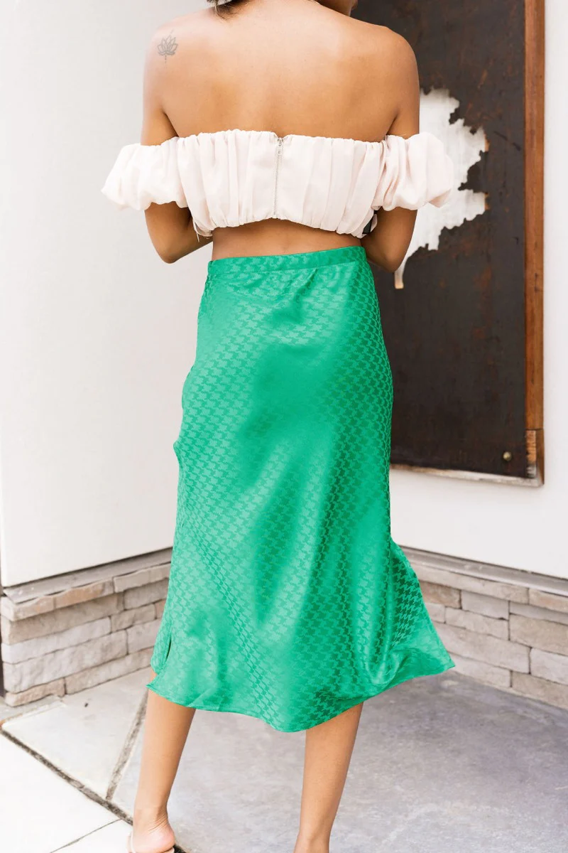 Flow With Me Midi Skirt - Image 3